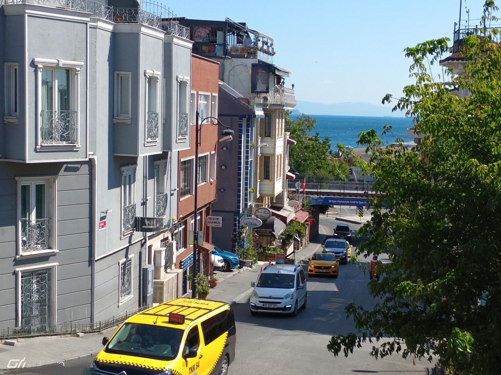 Ribad Hotel Истанбул Екстериор снимка