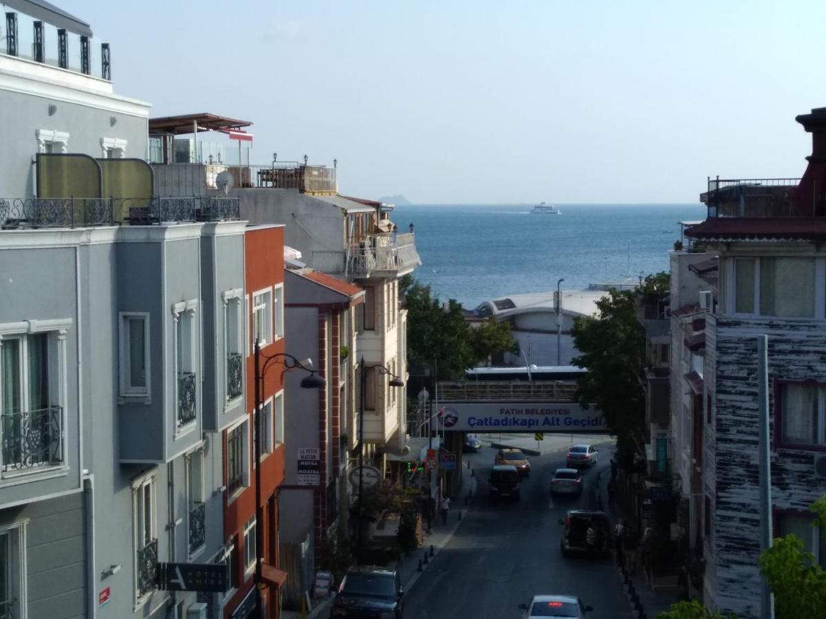 Ribad Hotel Истанбул Екстериор снимка