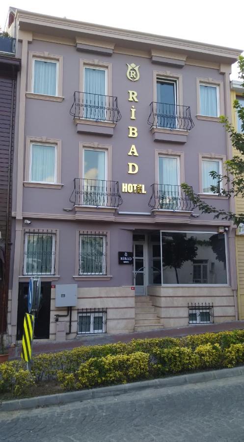 Ribad Hotel Истанбул Екстериор снимка